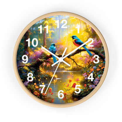 Wall Clock - Enchanted Forest 2