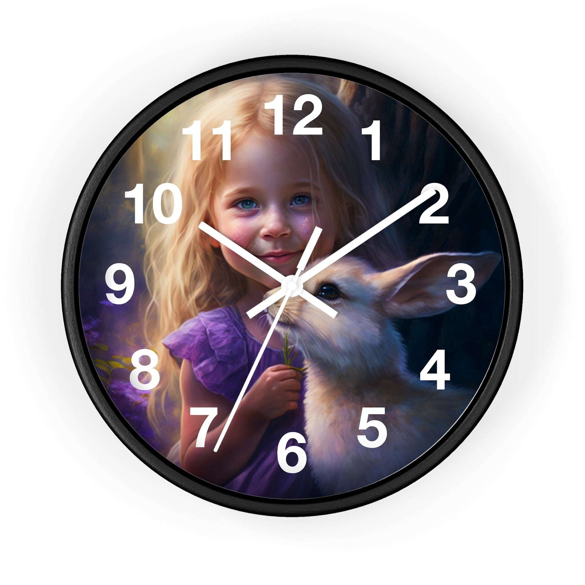 Wall Clock - Lucy and the Enchanted Forest - 4