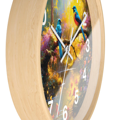 Wall Clock - Enchanted Forest 2