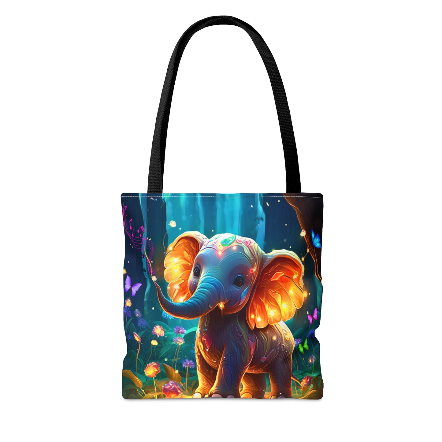 Bolso Tote - Lindo Elefante Eddy