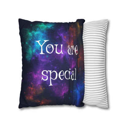 Square Pillow - Underwater Treasure Hunut