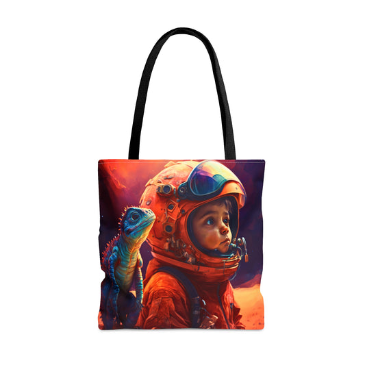 Tote Bag - Liam's Adventures in Space