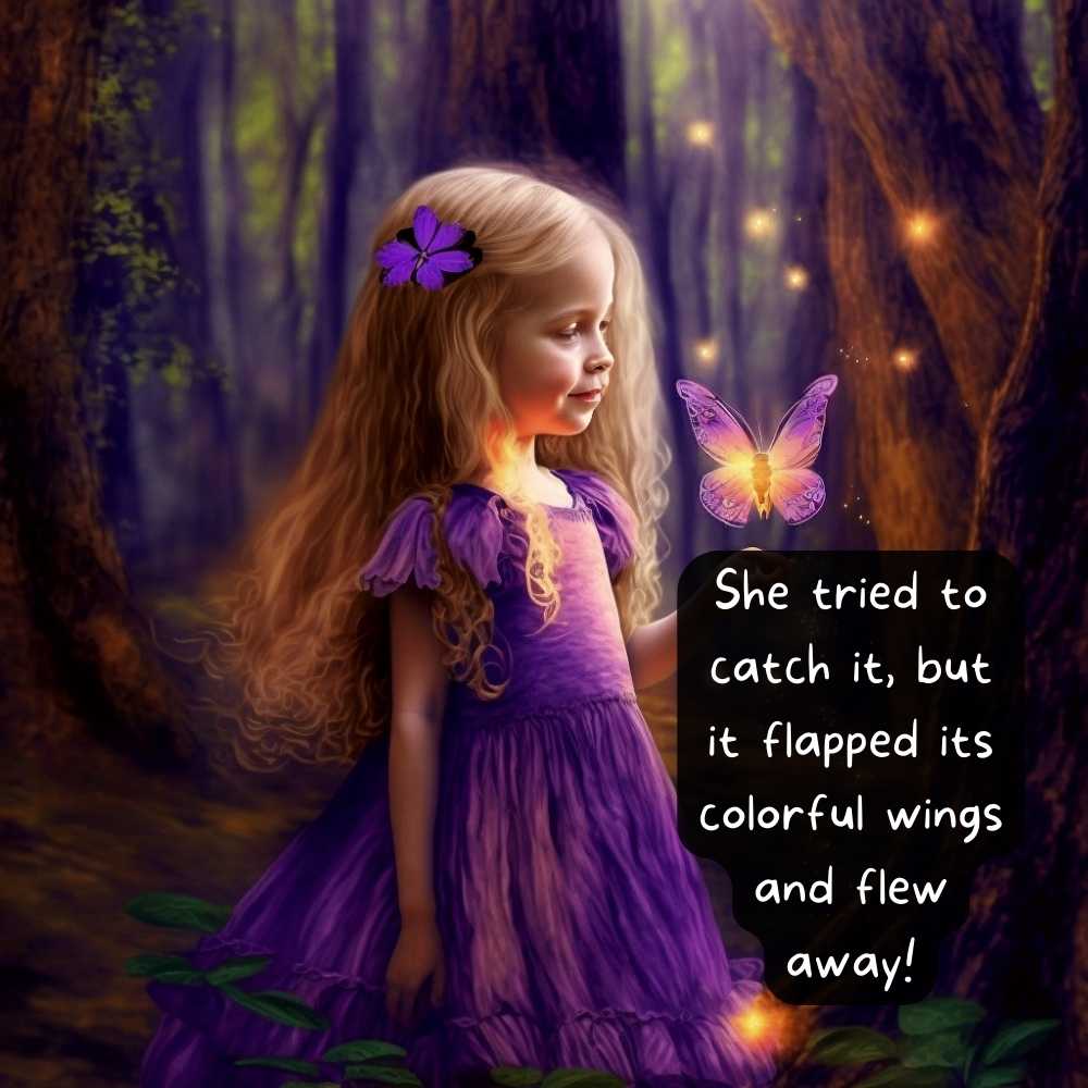 Lucy and the Enchanted Forest (Paperback with Coloring Pages)