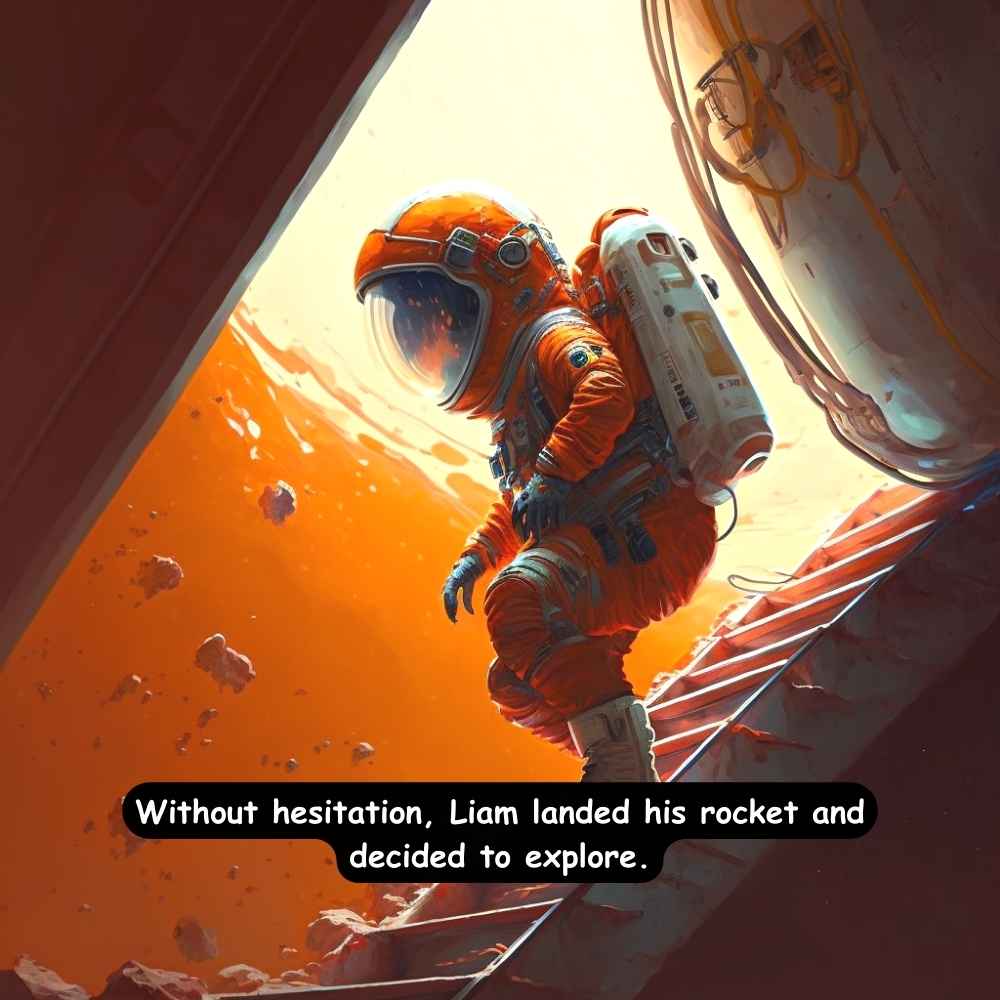 Liam's Adventures in Space (Paperback with coloring pages)