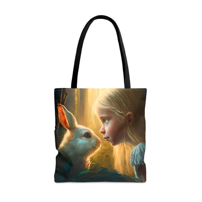 Tote Bag - Lucy and the Enchanted Forest 1