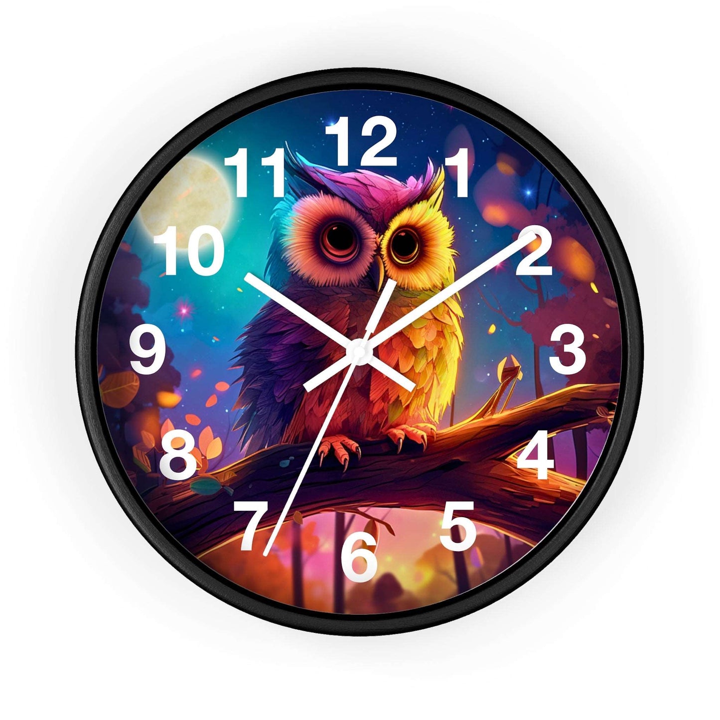 Wall Clock - The Owl Who Stole the Moon