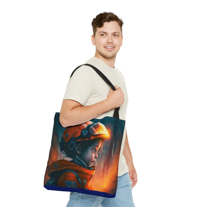 Tote Bag - Jimmy the Firefighter