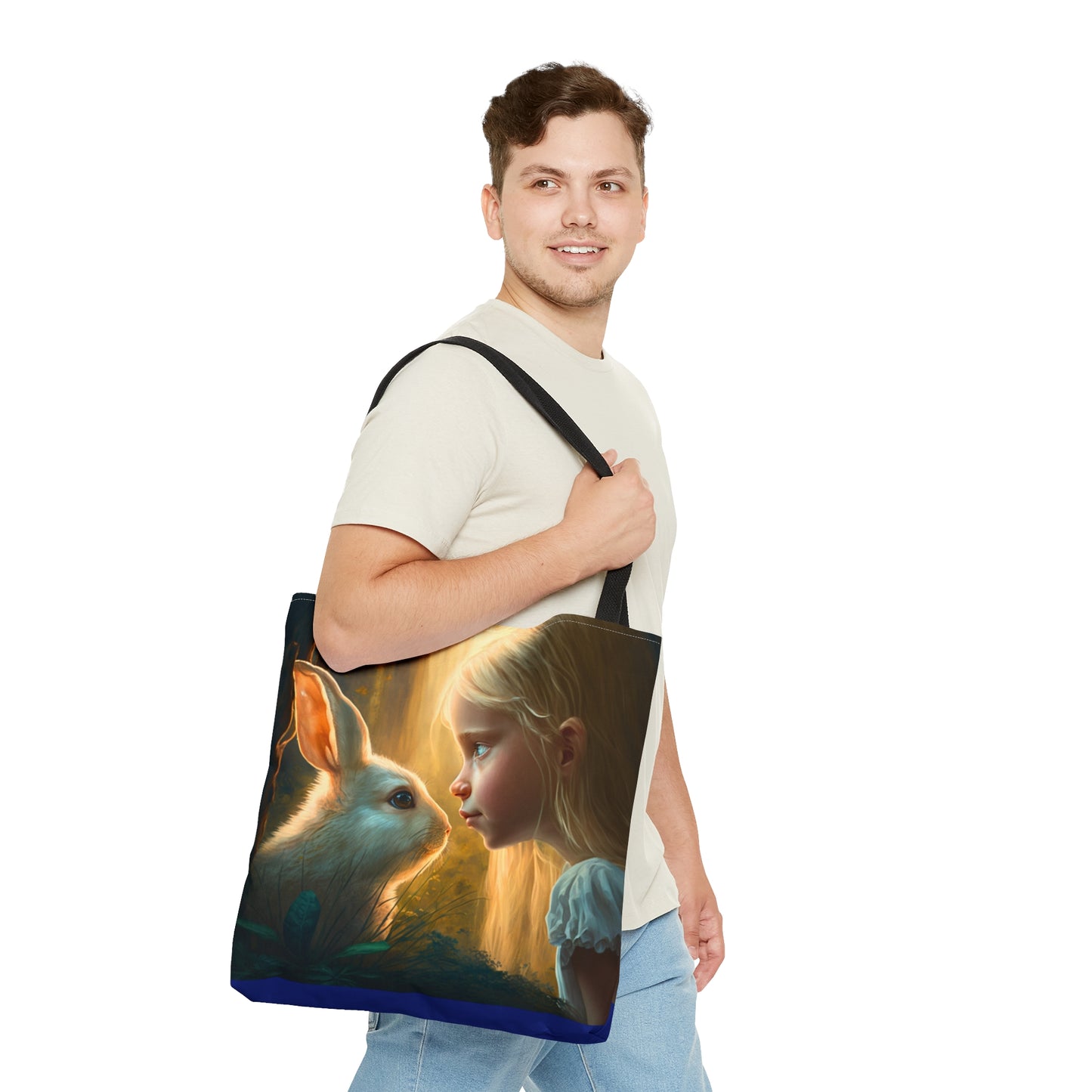 Tote Bag - Lucy and the Enchanted Forest 1