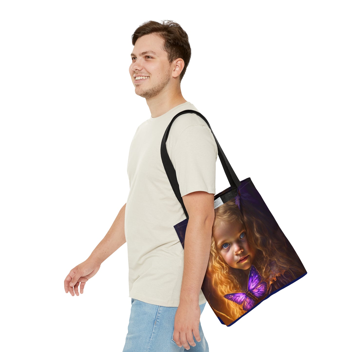 Tote Bag - Lucy and the Enchanted Forest 2