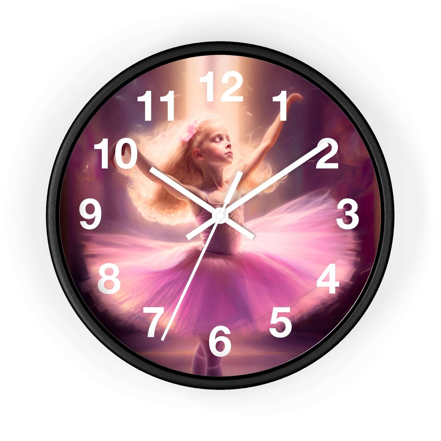 Wall Clock - Sophie's Ballerina Dream