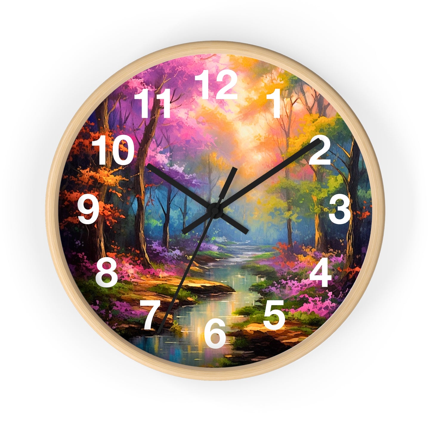 Wall Clock - Enchanted Forest 1