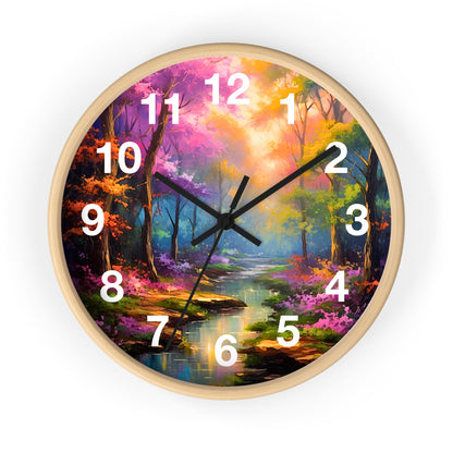 Reloj de Pared - Bosque Encantado 1