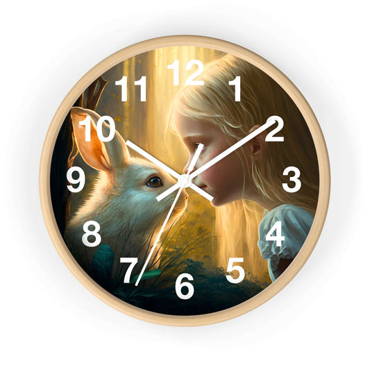 Wall Clock - Lucy and the Enchanted Forest