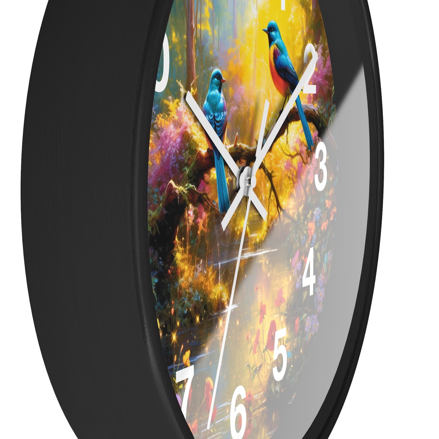 Wall Clock - Enchanted Forest 2