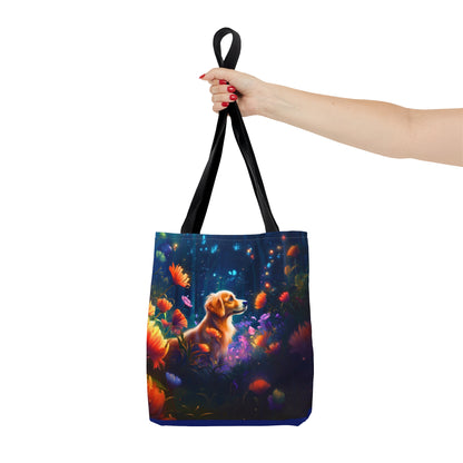 Bolso Tote - Lindo Perro Golden Retriever