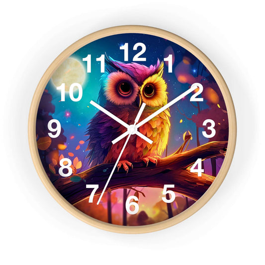 Wall Clock - The Owl Who Stole the Moon