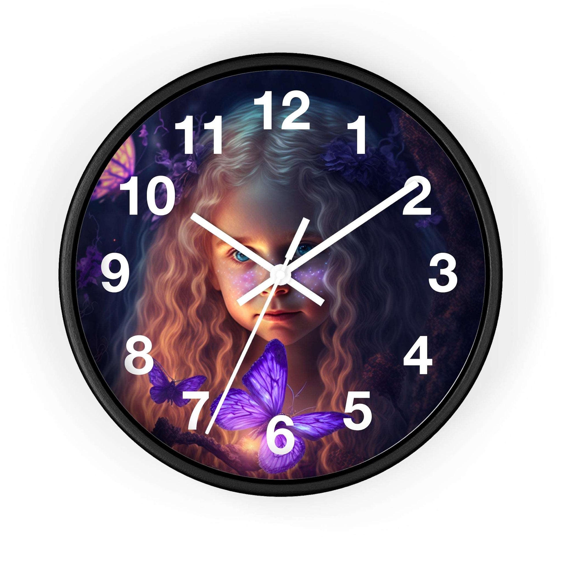 Wall Clock - Lucy and the Enchanted Forest - 3