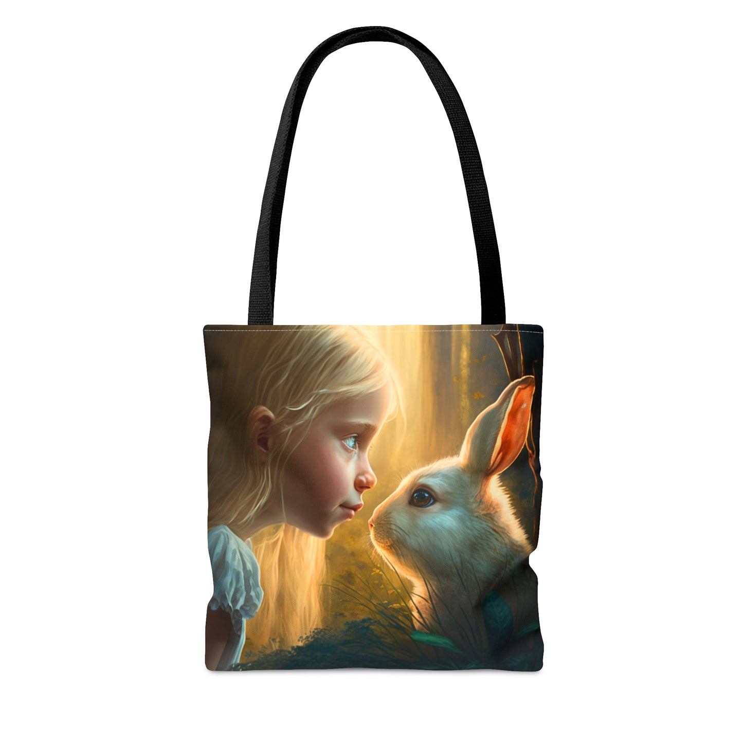 Tote Bag - Lucy and the Enchanted Forest 1