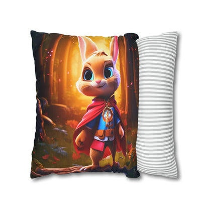 Square Pillow - Superhero Benny