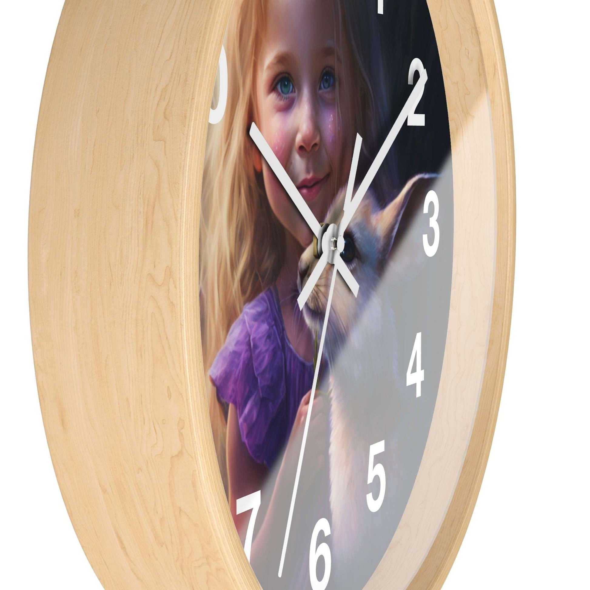 Wall Clock - Lucy and the Enchanted Forest - 4