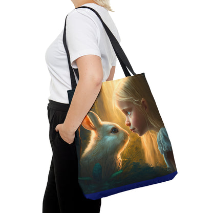 Tote Bag - Lucy and the Enchanted Forest 1