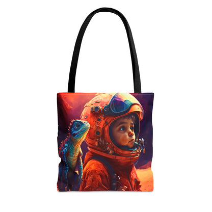 Tote Bag - Liam's Adventures in Space