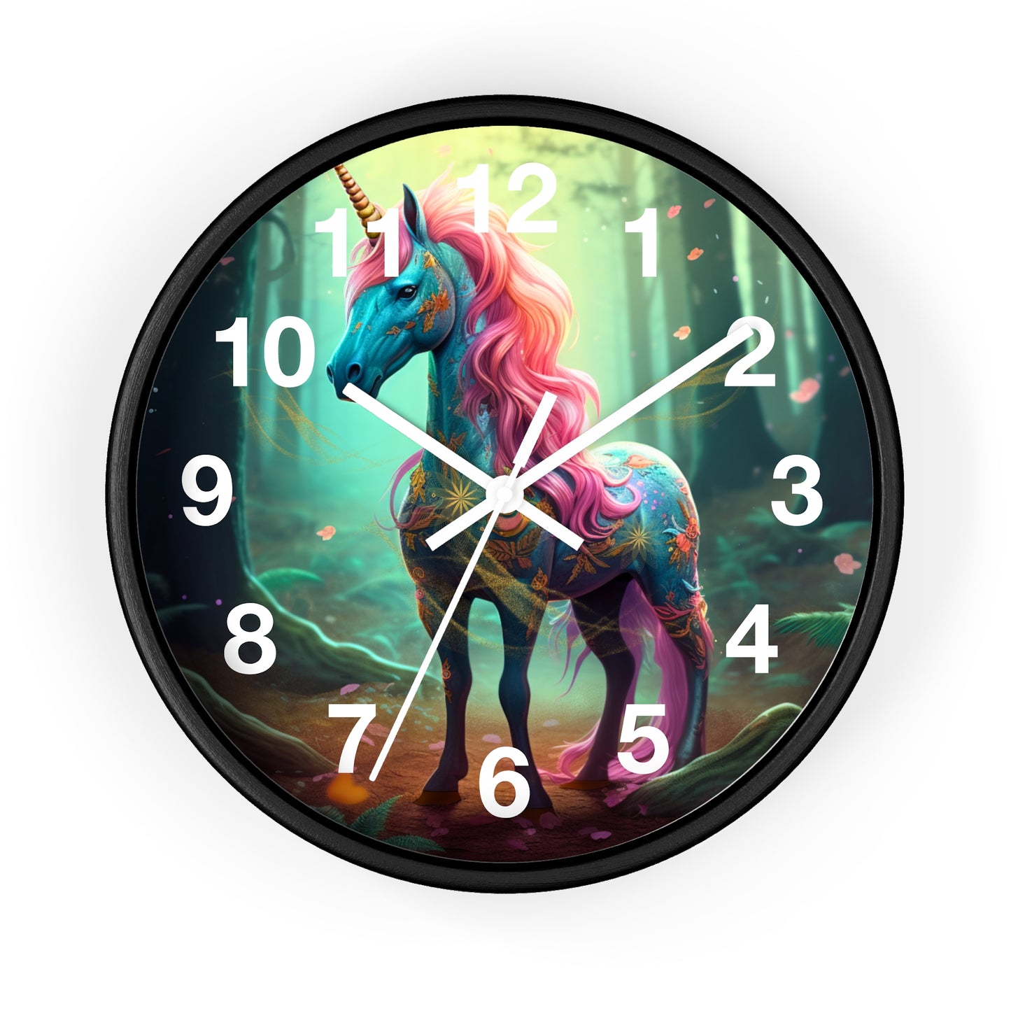 Wall Clock - Unicorn Luna