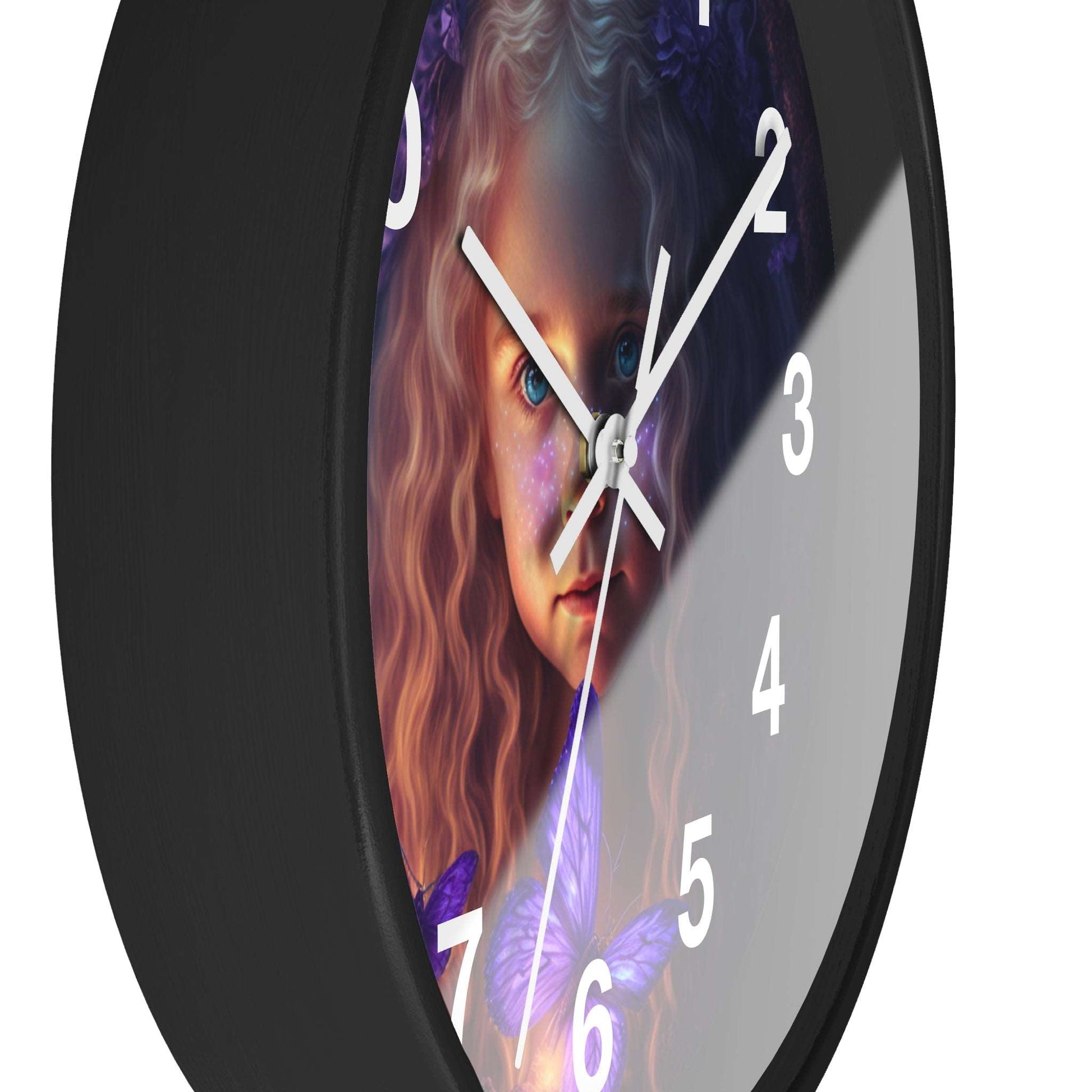 Wall Clock - Lucy and the Enchanted Forest - 3