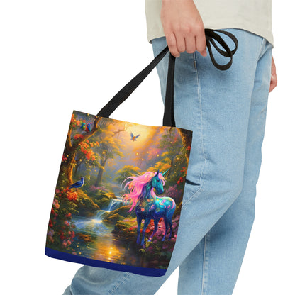 Bolso Tote - Unicornio Luna 1