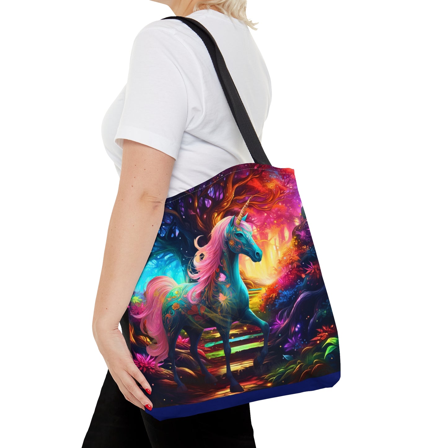 Bolso Tote - Unicornio Luna 2