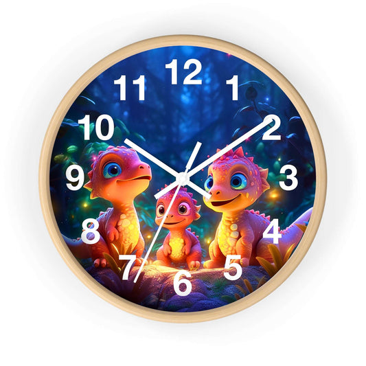 Wall Clock - Dinosaur Dream Adventure
