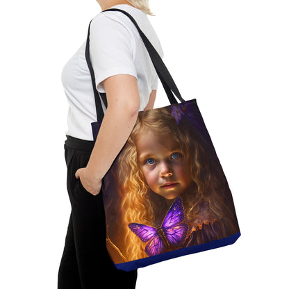 Tote Bag - Lucy and the Enchanted Forest 2