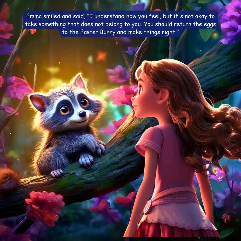 The Raccoon Who Stole Easter (Paperback with Coloring Pages)