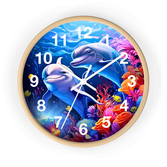 Wall Clock - Underwater Treasure Adventure