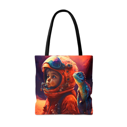 Tote Bag - Las aventuras de Liam en el espacio