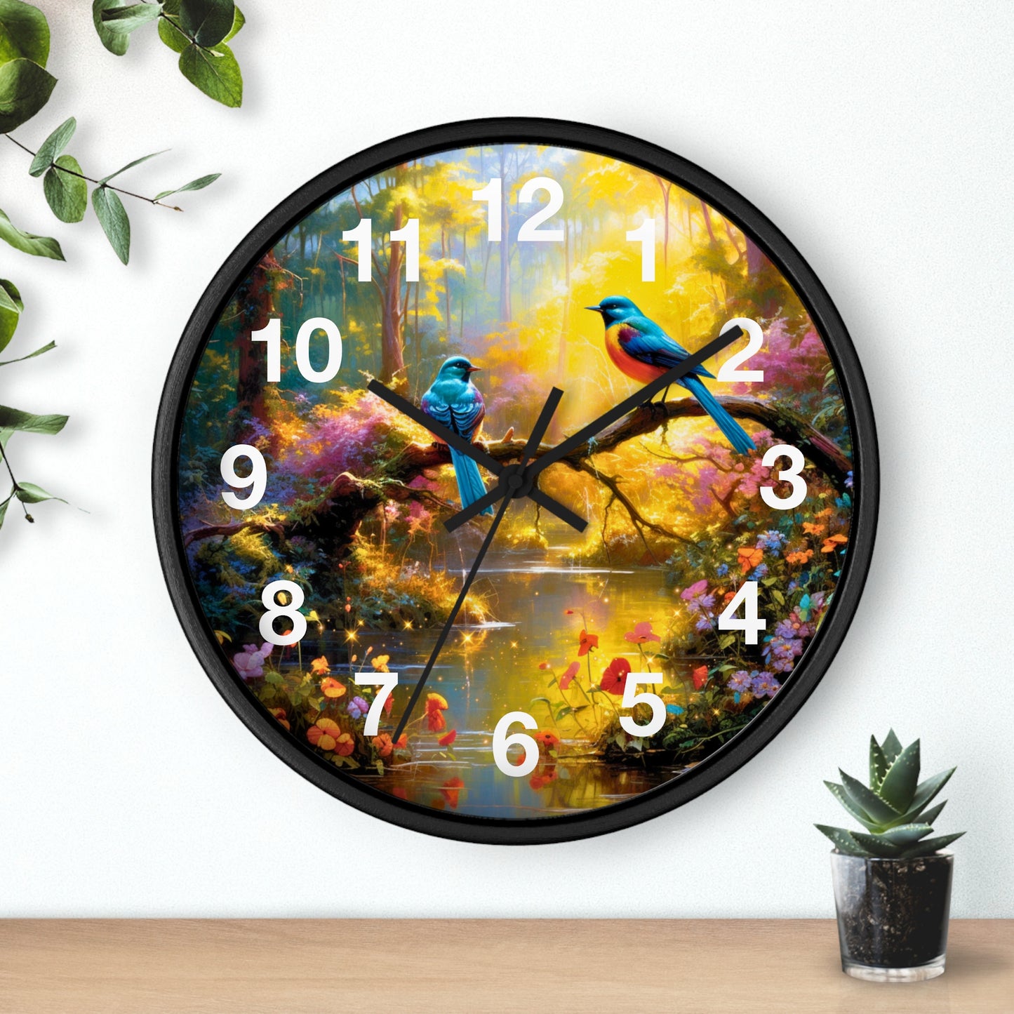 Wall Clock - Enchanted Forest 2