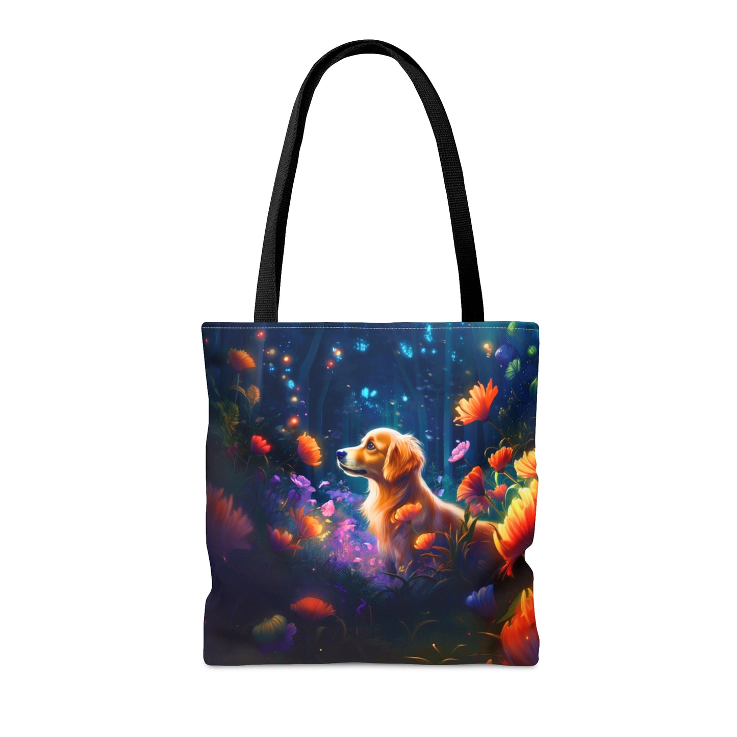 Bolso Tote - Lindo Perro Golden Retriever