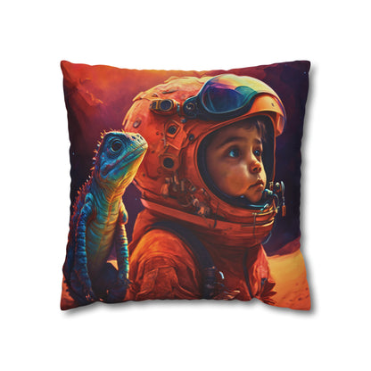 Almohada Cuadrada - Las aventuras de Liam en el espacio