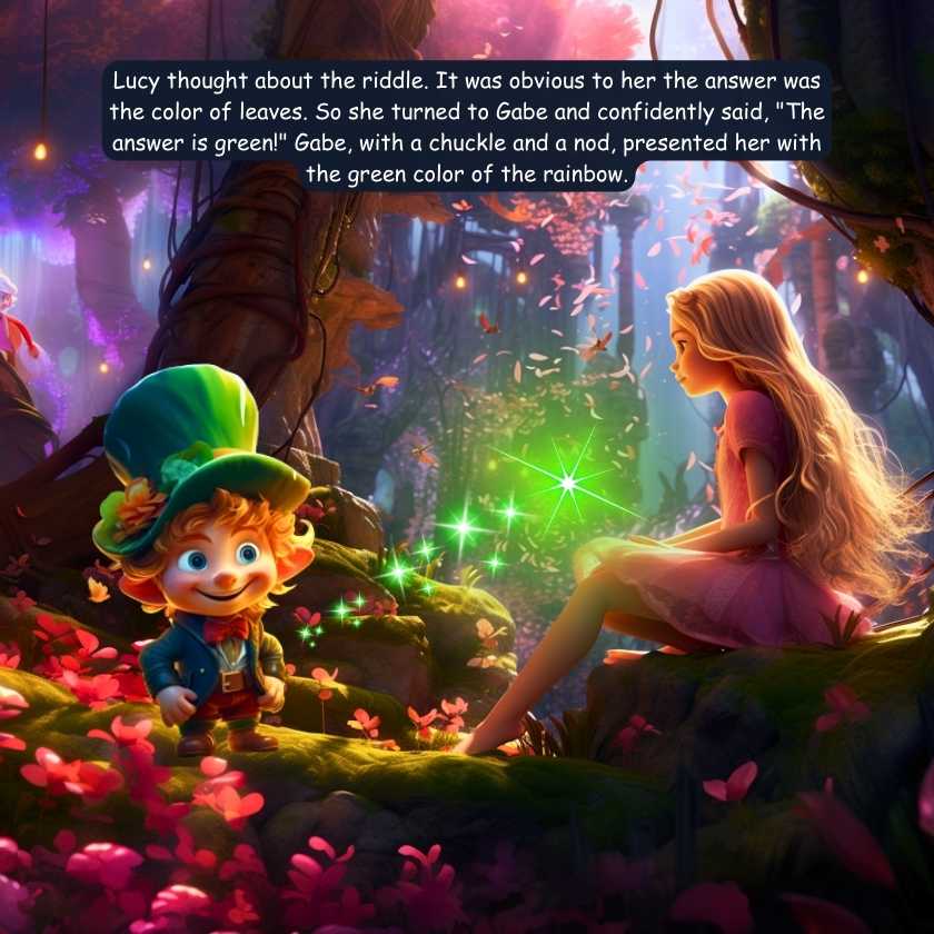 Lucy and the Valentine Rainbow (Paperback with Coloring Pages)