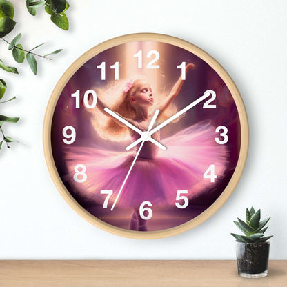 Wall Clock - Sophie's Ballerina Dream