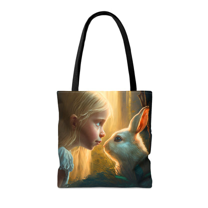 Tote Bag - Lucy and the Enchanted Forest 1