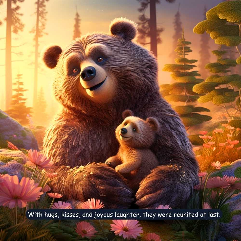 Benny Bear's Butterfly Adventure (Paperback with Coloring Pages)