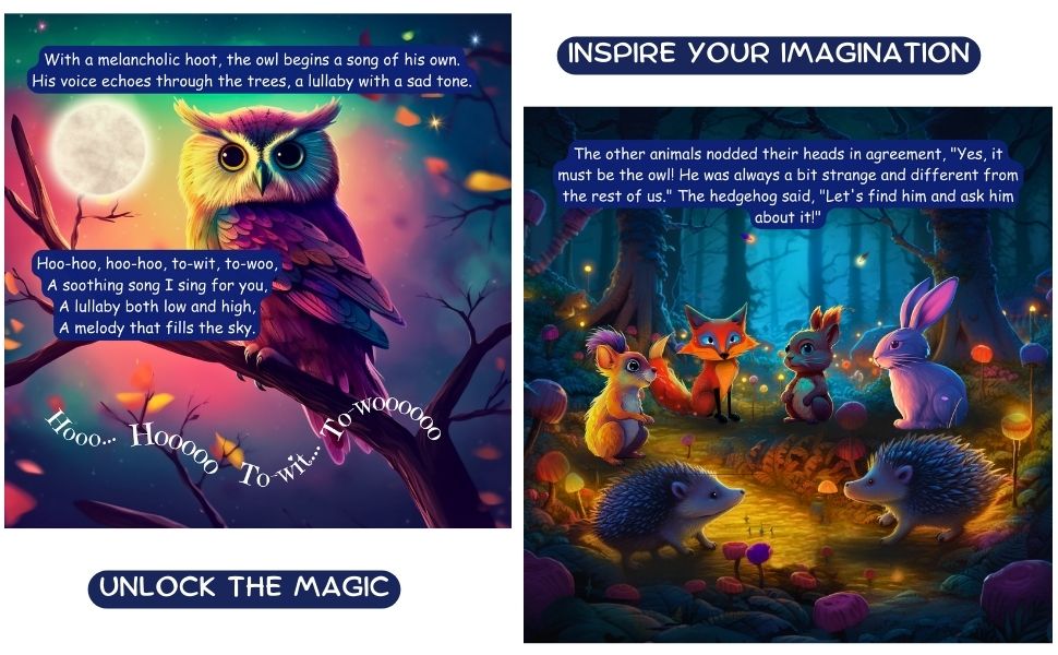 The Owl Who Stole The Moon Boxset (Paperback with Coloring Pages)