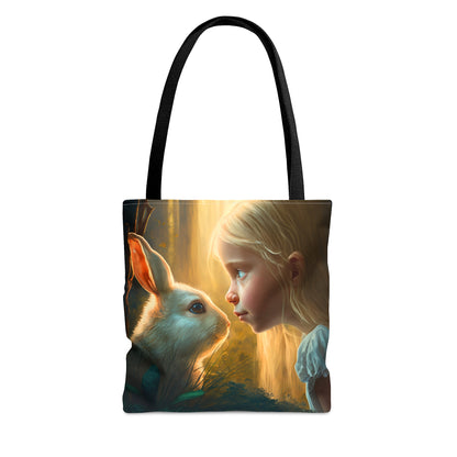 Tote Bag - Lucy and the Enchanted Forest 1