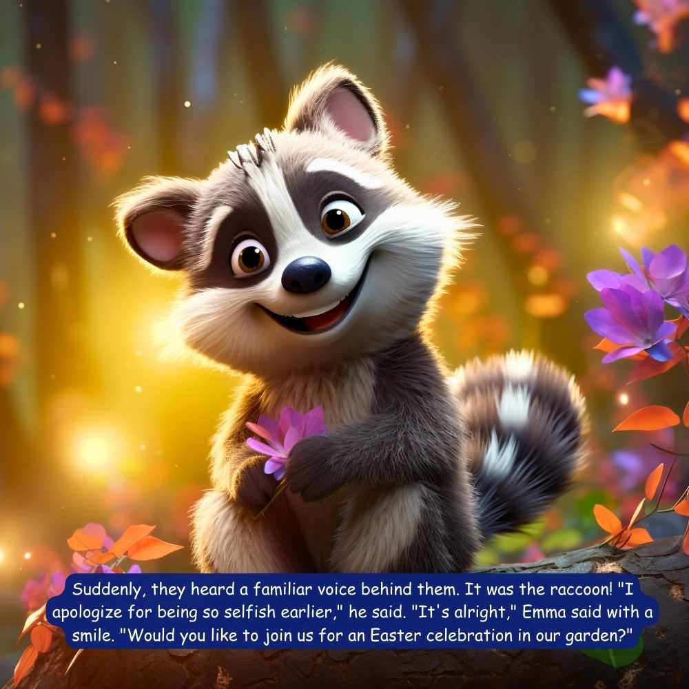 The Raccoon Who Stole Easter (Paperback with Coloring Pages)