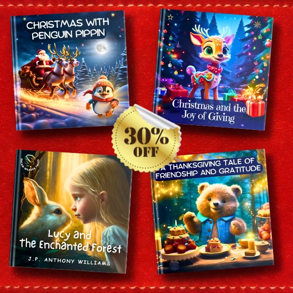 Paquete de Navidad (4 libros)