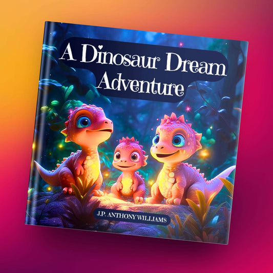 A Dinosaur Dream Adventure (with coloring pages)