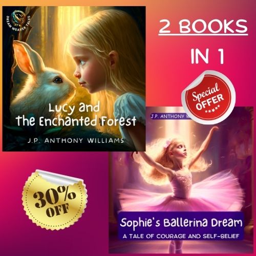 Lucy and the Enchanted Forest + Sophie's Ballerina Dream (2 Stories in 1 Book)