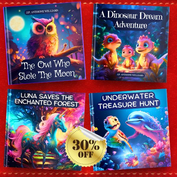 Magical Adventures Bundle (4 Books Collection)
