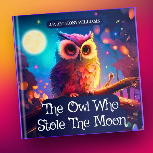 The Owl Who Stole The Moon Boxset (with Coloring Pages)